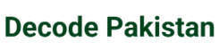 Decode Pakistan